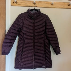 L.L. Bean Ultralight 850 Goose Down Coat / Jacket